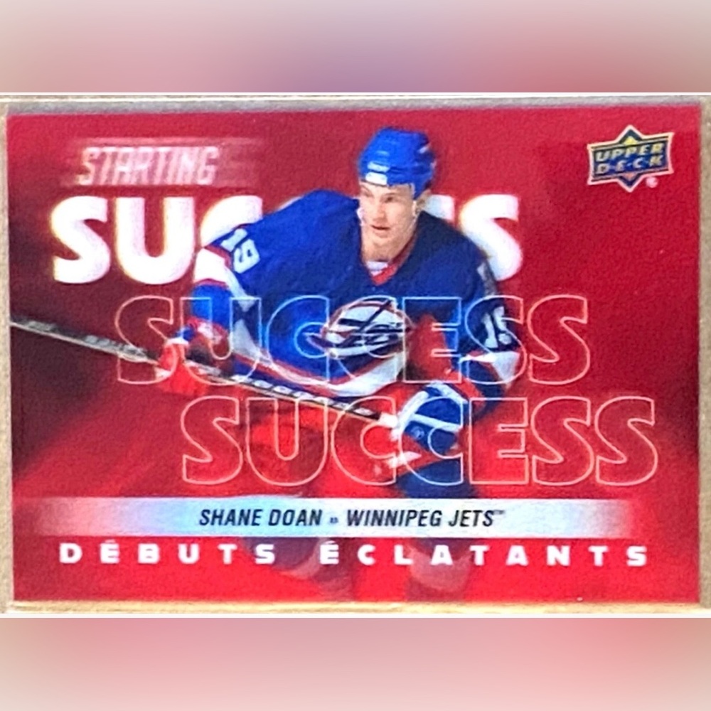 2024-25 TIM HORTONS STARTING SUCCESS SHANE DOAN - SS-14  RETROSPECTIVE